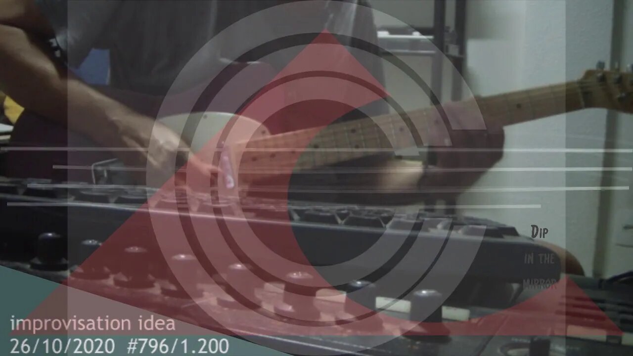 Improvisation idea 26/10/20 796/1.200Daily ideas, welcome...subscribe