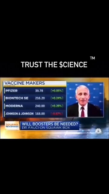 "TRUST THE SCIENCE"