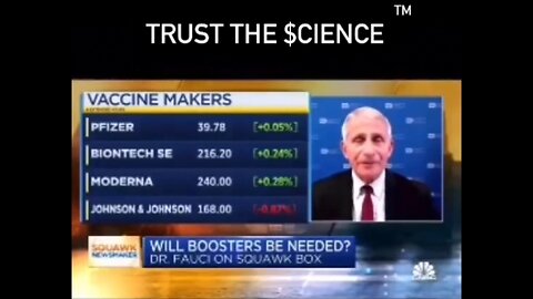 "TRUST THE SCIENCE"
