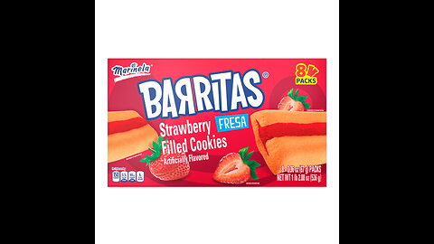 Barritas 🍓 Filled Cookies Review Bruh!
