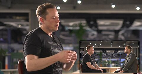 Watch the moment BBC reporter is 'destroyed' by Elon Musk in trainwreck interview