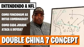 DOUBLE CHINA 7 CONCEPT: ENTENDENDO A NFL - COMO FUNCIONAM AS JOGADAS AÉREAS DO FUTEBOL AMERICANO