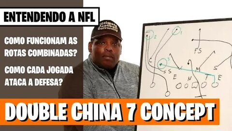 DOUBLE CHINA 7 CONCEPT: ENTENDENDO A NFL - COMO FUNCIONAM AS JOGADAS AÉREAS DO FUTEBOL AMERICANO