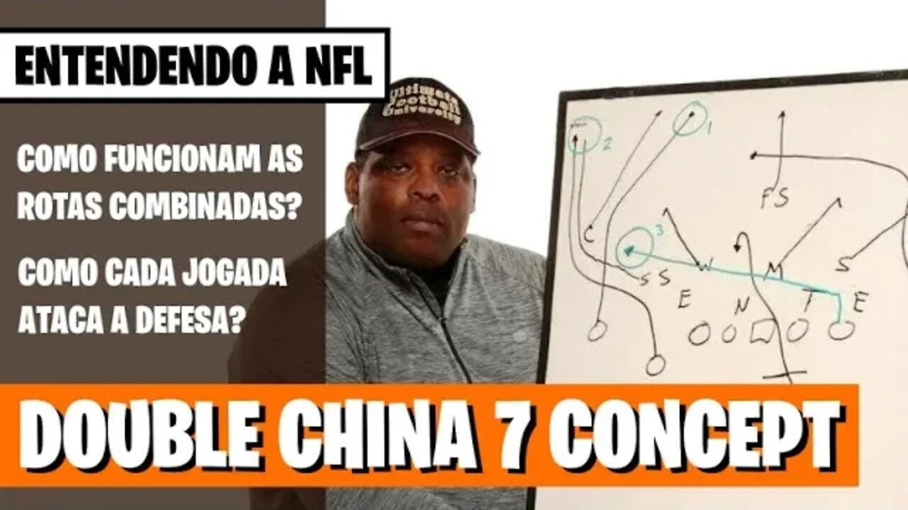 DOUBLE CHINA 7 CONCEPT: ENTENDENDO A NFL - COMO FUNCIONAM AS JOGADAS AÉREAS DO FUTEBOL AMERICANO