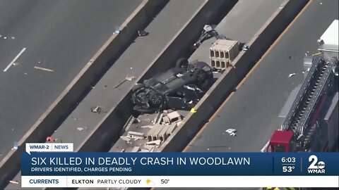 Drivers identified in deadly Woodlawn crash