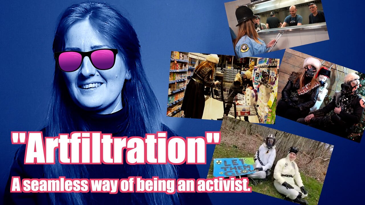 Activism and Art.