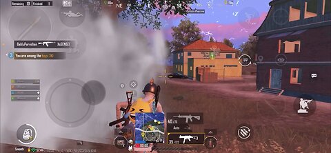 BGMI RUSH GAMEPLAY FOLLOW FOR DAILY update