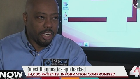 Medical information leaked in hack