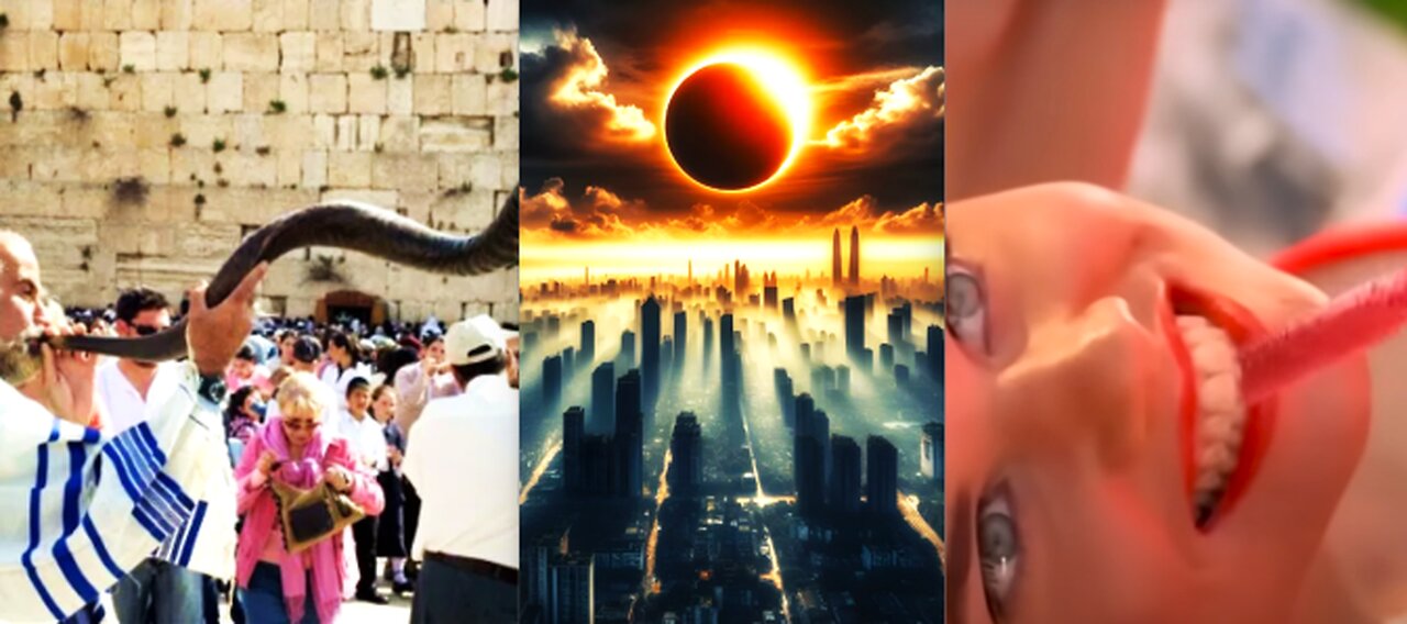 RING OF FIRE ECLIPSE ON ROSH HASHANA OCTOBER 2, 2024*ECONOMIC CRASH*LOCK^DOWN*RAPTURE*ASTROLOGY*