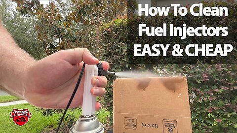 How To Clean Fuel Injectors EASY And CHEAP FJR1300 Example Shown