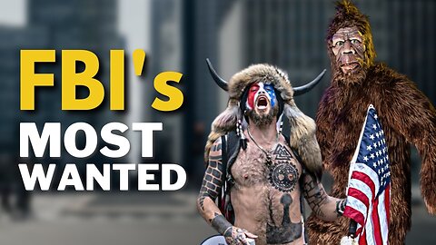 What Will the FBI Find First, White Supremacy or Bigfoot?