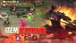 ESSE ITEM NO YI SUN SHIN ESTÁ MUITO FORTE | DO ÉPICO AO MÍTICO #6 | MLBB