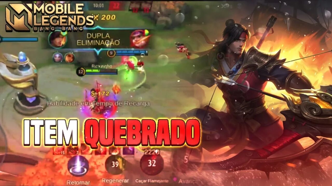 ESSE ITEM NO YI SUN SHIN ESTÁ MUITO FORTE | DO ÉPICO AO MÍTICO #6 | MLBB