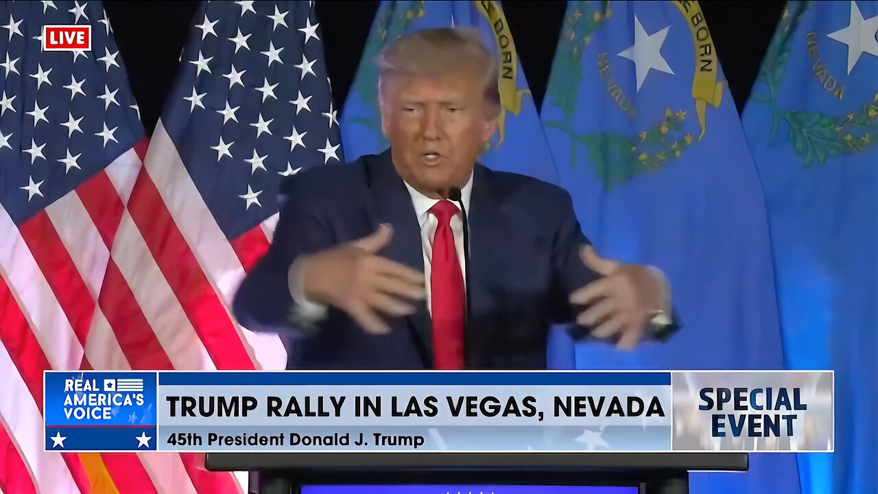 ‘They Are Destroying Our Country’: Trump On Biden’s Open Border Policies