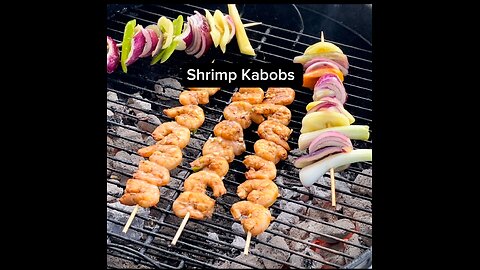 BBQ Shrimp and Veggies