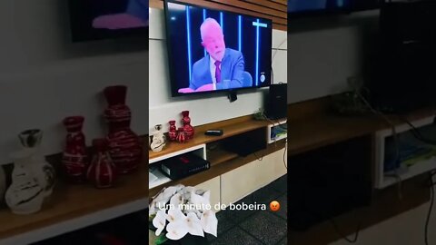VEJA O QUE O LULA FEZ AO VIVO NO DEBATE COM BOLSONARO #lula #bolsonaro #eleições2022 #viral #shorts