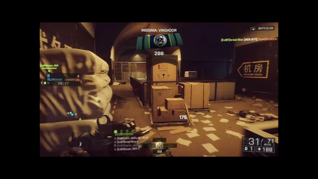 Battlefield 4™_ Lockerfield... Olha o desfibreee..