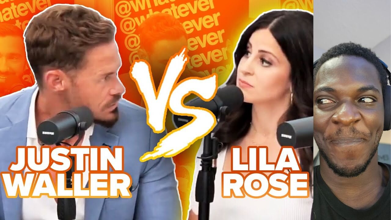 JWALLER get DESTROYED by LilaRose on the whatever podcast