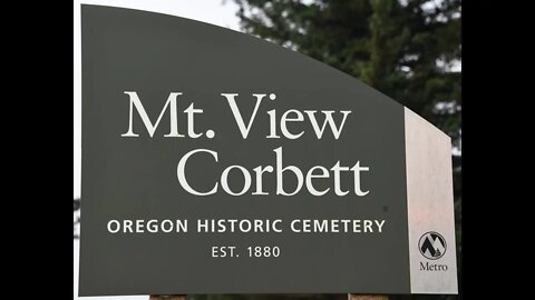 Ride Along with Q #199 - Mt. View Corbett Cemetery 08/13/21 - Photos by Q Madp