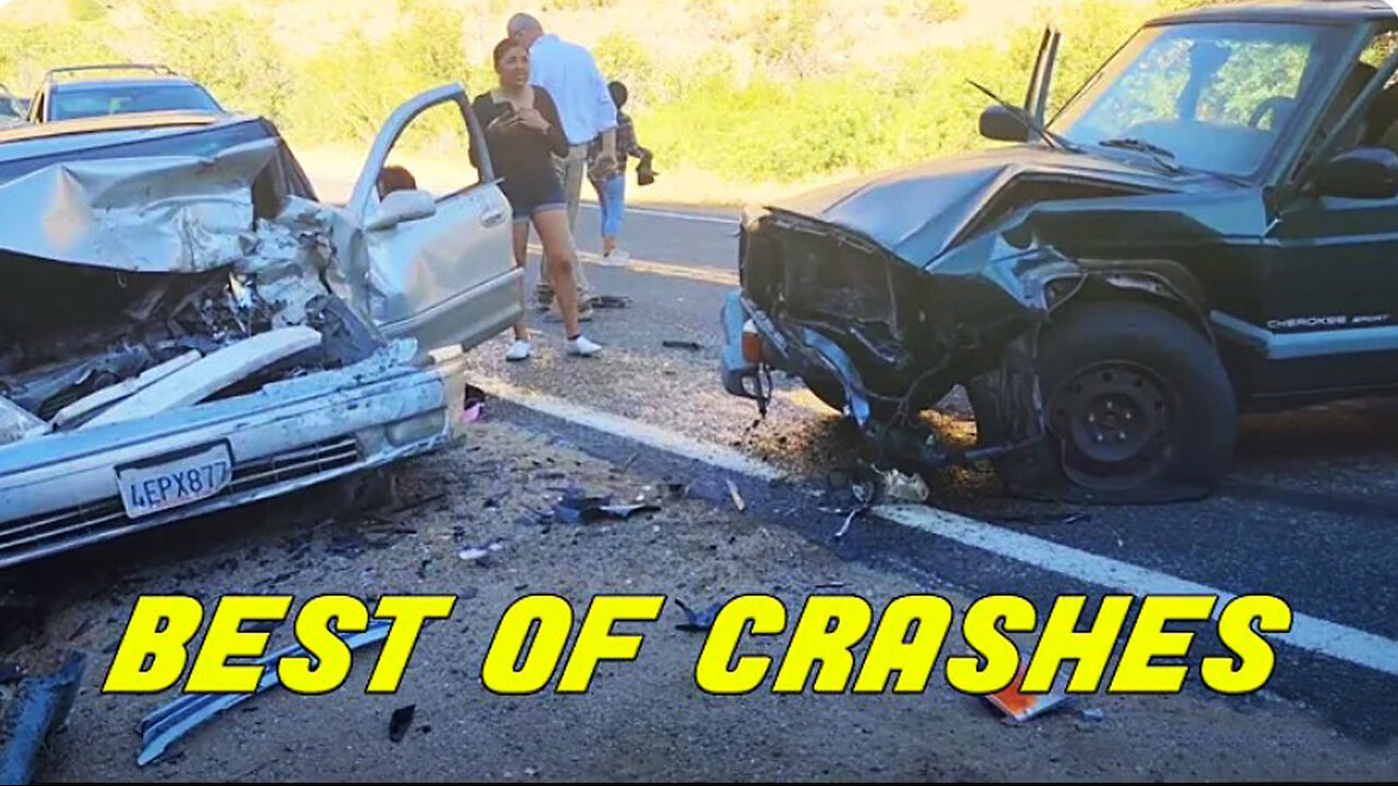 INSANE CAR CRASHES COMPILATION || BEST OF USA & Canada Accidents