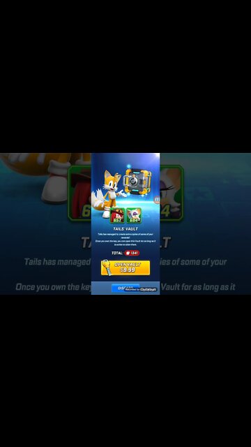 TEAM TREASURE HUNTER KNUCKLES WON!!! / Sonic Forces