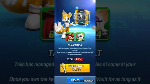 TEAM TREASURE HUNTER KNUCKLES WON!!! / Sonic Forces