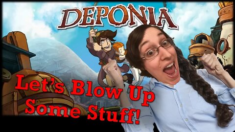 Deponia Part 8 Everyday Let's Play