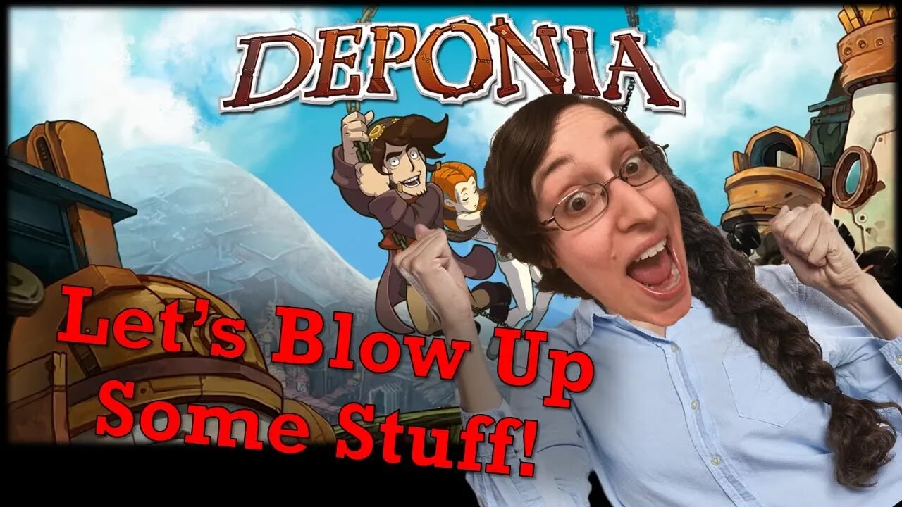 Deponia Part 8 Everyday Let's Play