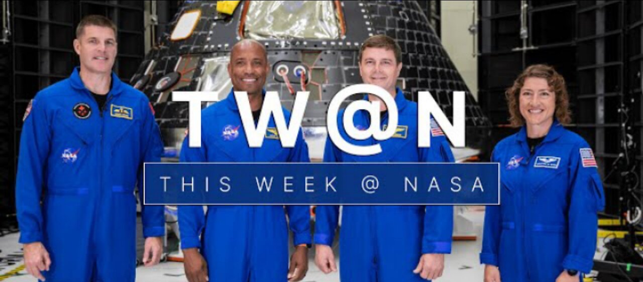 The Artemis 2 Astronauts Check Out Their Ride to the Moon on This Week @Nasa-11August 2023