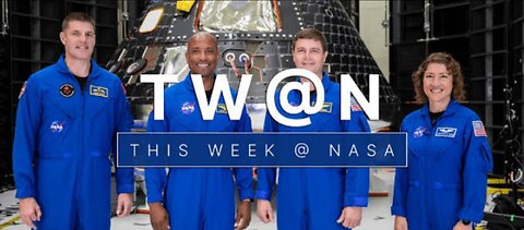 The Artemis 2 Astronauts Check Out Their Ride to the Moon on This Week @Nasa-11August 2023