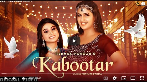 Kabootar - Renuka Panwar, Pranjal Dahiya, Vivek, Surender Romio, Aman Jaji, Rakesh Majreya, Sahil S