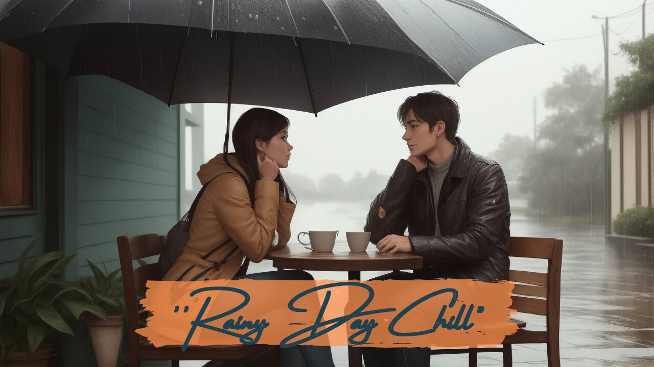 ''Rainy Day Chill"_Lo-Fi_Music_ #lofi