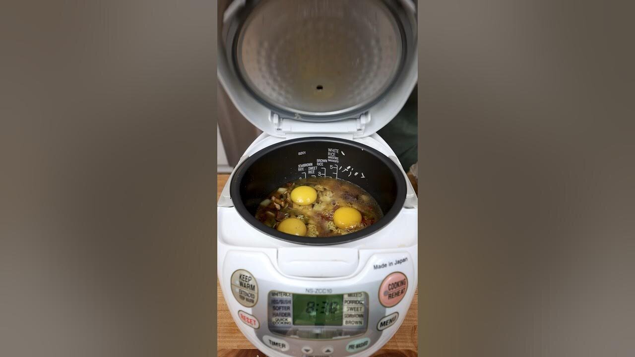Is this rice cooker hack by @XiaoYingFood worth it?