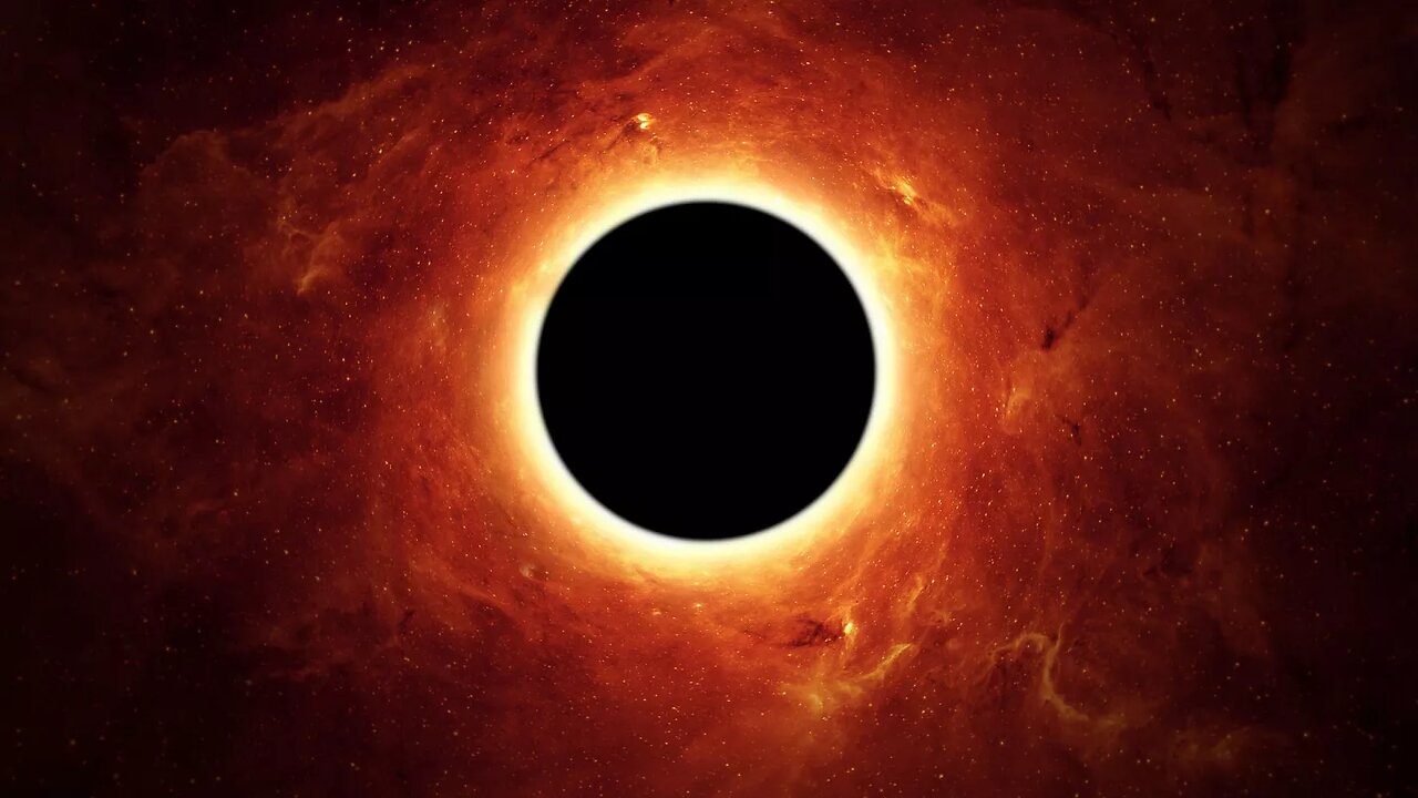 The Black Hole & The Northern Lights