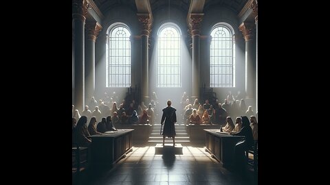 Acts 24: 1- 27 Paul speaks before his accusers in the presence of governor Felix of Rome.