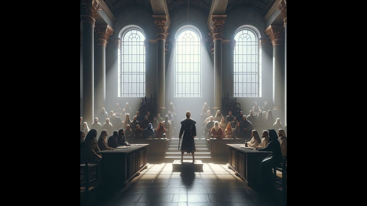 Acts 24: 1- 27 Paul speaks before his accusers in the presence of governor Felix of Rome.