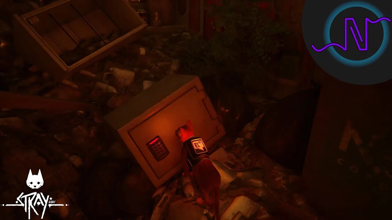 I Found a Safe While Meeting the Residents! - Stray - E02