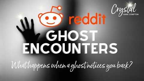 Reddit Ghost Story: What Happens When a Ghost Notices You Noticing Them?