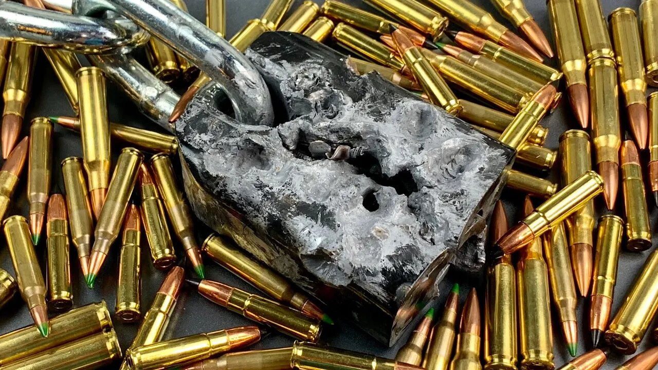 [897] The Lock That Survived 120 Rounds! (Squire SS80CS)