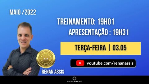 LANÇAMENTOS INICIO MÊS + APRESENTAÇÃO HINODE | RENAN ASSIS