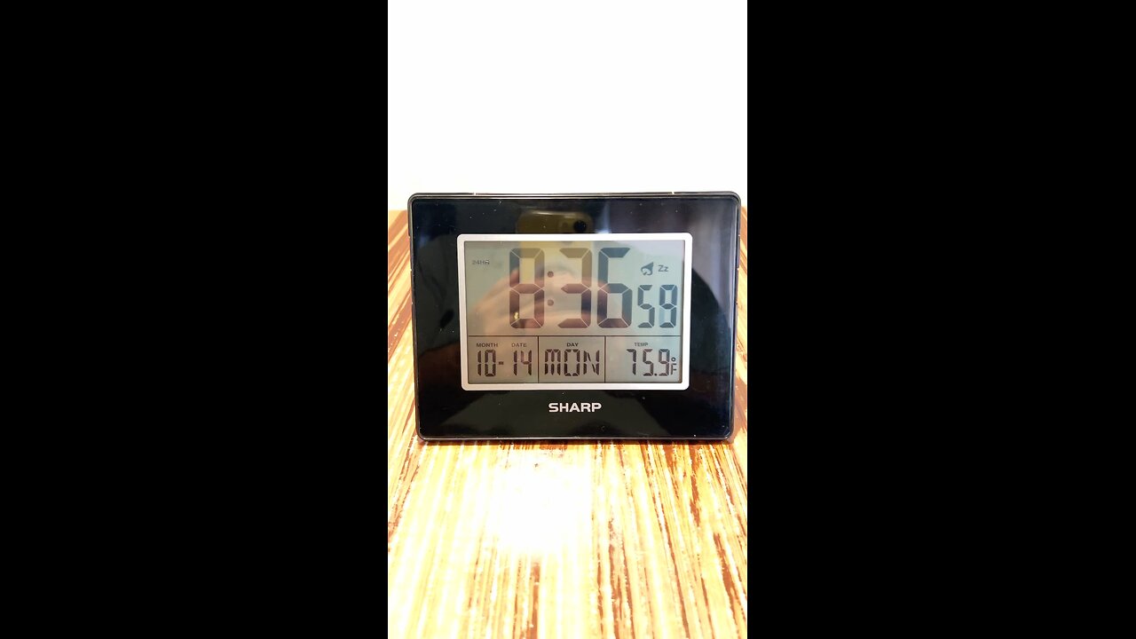 There goes the Alarm #clocks #alarmclock