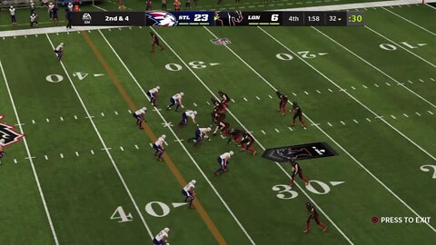 TDFL Football [Season 7/Week 17]: St. Louis (12-3) @ London (7-8)