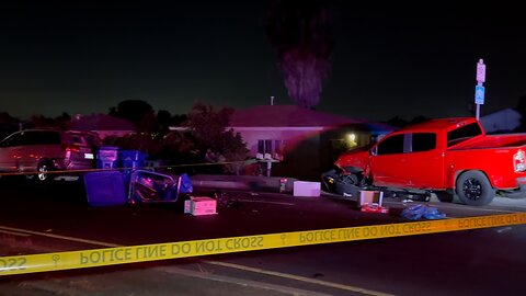 Fatal Motorcycle Pursuit Crash