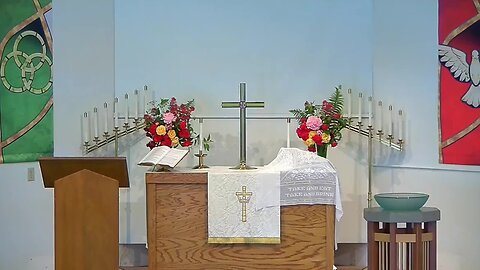 LIVE WORSHIP: 3rd Sunday after Pentecost - The Devil Does His Worst, Yet Jesus Always Wins
