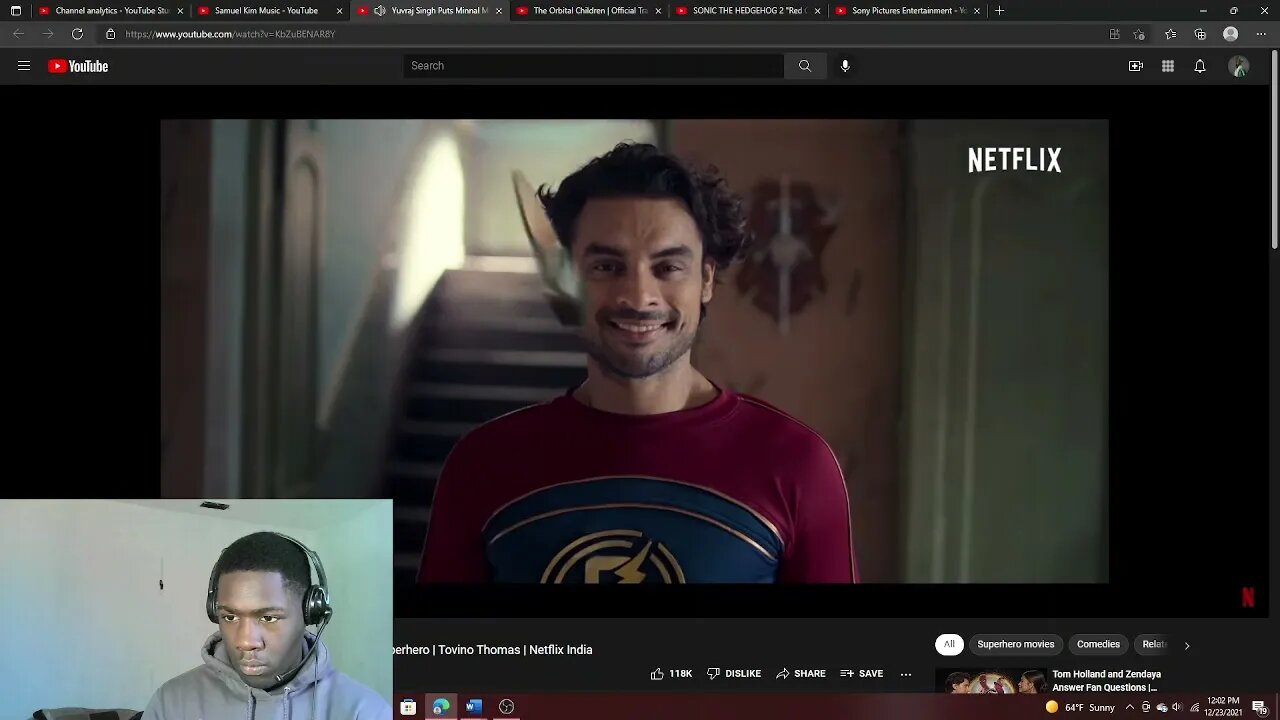 REACTION!!!Yuvraj Singh Puts Minnal Murali To The Test | Netflix India