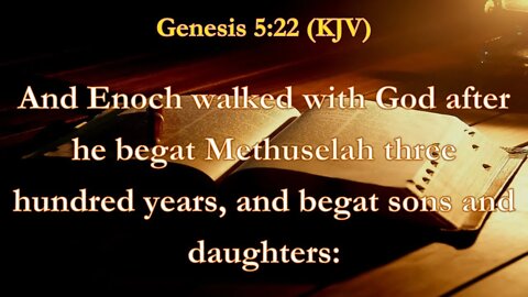 Sunday Evening, June 19th - He Walked With God