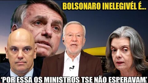 ALEXANDRE GARCIA , DEIXOU OS MINISTROS DO TSE DE C4RA NO CHÃ0 BOLSONARO INELEGIVÉL É...