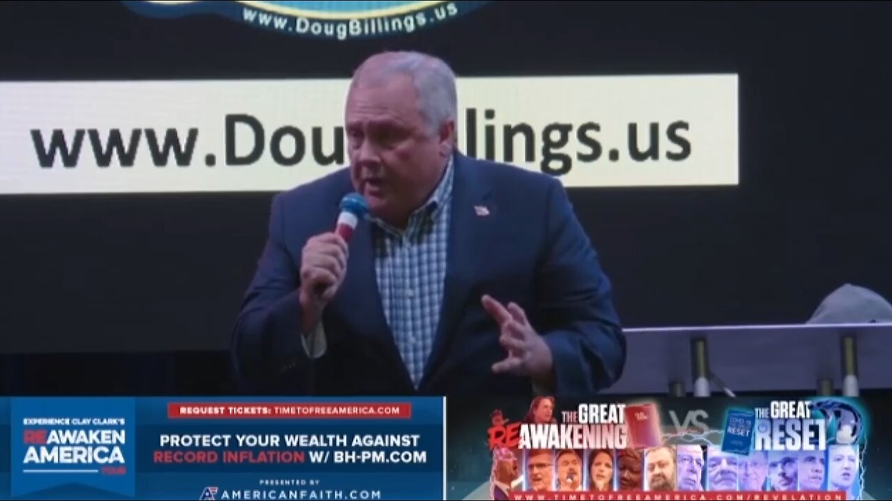 Doug Billings | “There Are 200K Vacant Republican Committee Men And Women Seats In This Country”