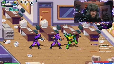 "God I love being a TURRRTTAALLL!" - Teenage Mutant Ninja Turtles: Shredder's Revenge - Part 1