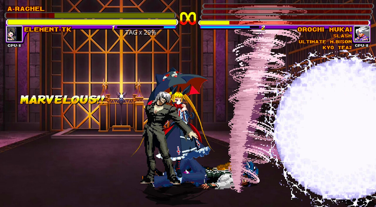 Vicious Energy! A-Rachel & Element-TK vs Team Kyo